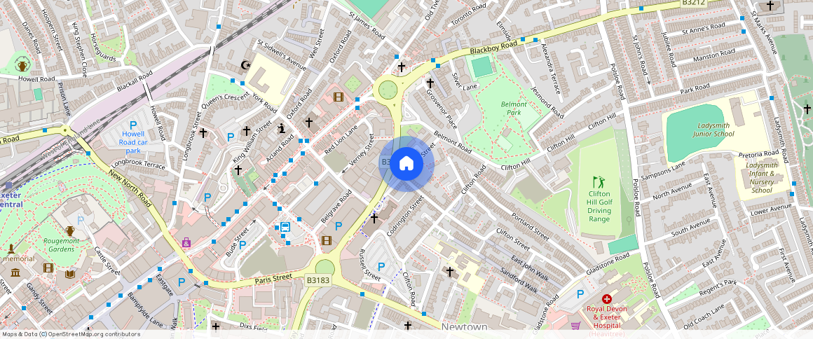 Clifton Cottage, Exeter, EX1