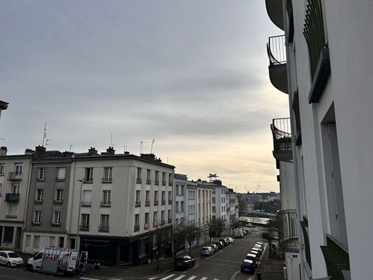 Location appartement 5 pièces, 123.55m², Brest - Photo 1