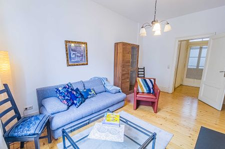 City-Residence: Nette 2-Zimmer-Altbau-Wohnung in ruhiger Lage von Bockenheim - Photo 3