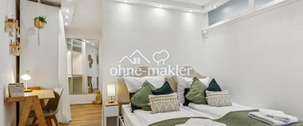 hochwertig möblierte Wohnung - Foto 1