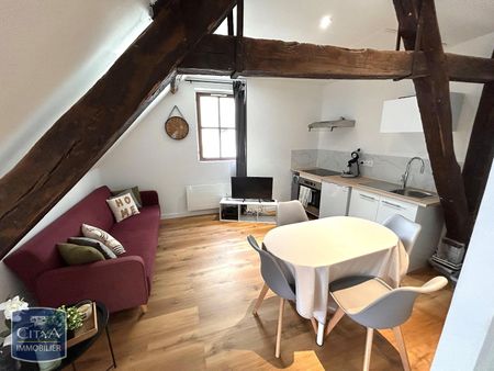 Location Appartement 1 pièce 21m² CHINON 37500 - Photo 2