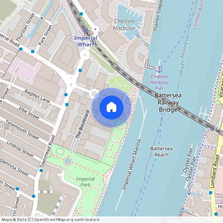 Lensbury Avenue, Fulham, SW6