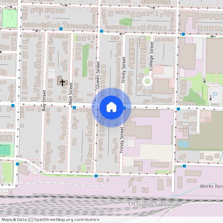 253 Douro Street upper, Stratford