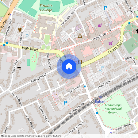 Centrum House, 36 Station Road, Egham, TW20
