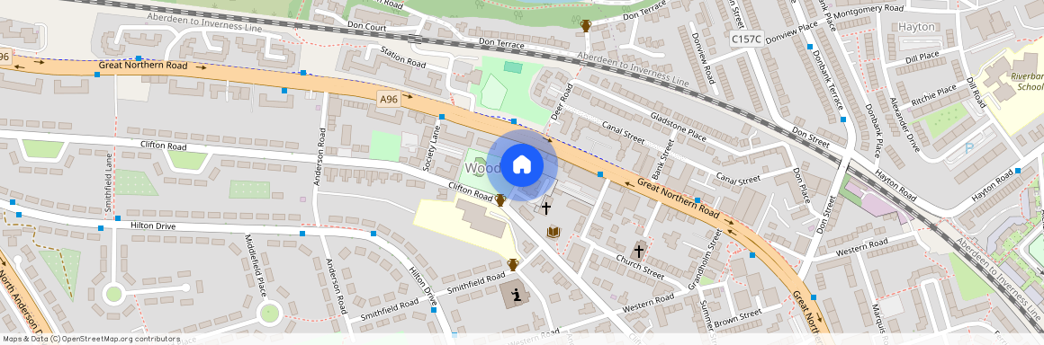 Deer Road, Woodside, Aberdeen, AB24