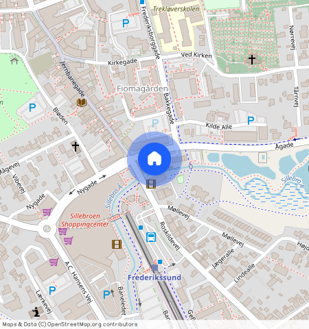 Ågade **, 1. -1, 3600 Frederikssund