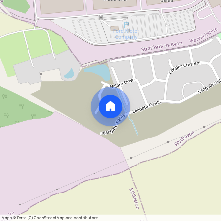 Martins Way, Meon Way Gardens, CV37