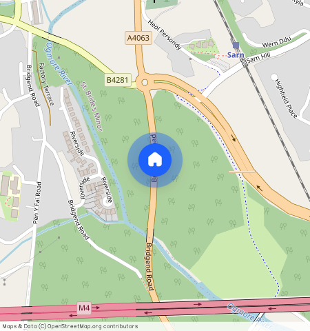 Flat, - Bridgend Road, Aberkenfig, Bridgend