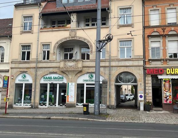 Wohnen auf dem Weißen Hirsch: 2-Zimmer-Wohnung im 1. OG mit Duschbad, Balkon - Foto 1