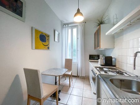 Logement à Paris, Location meublée - Photo 5