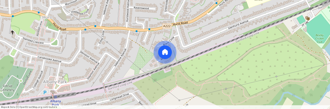 Alton Close, Bexley, DA5