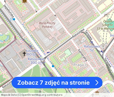 Wynajem mieszkania 2 pokojowego, Praga-Północ - Zdjęcie 1