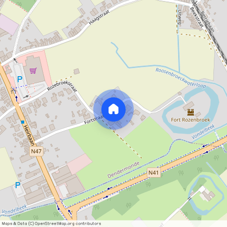 Fortstraat 14, Lebbeke, Dendermonde