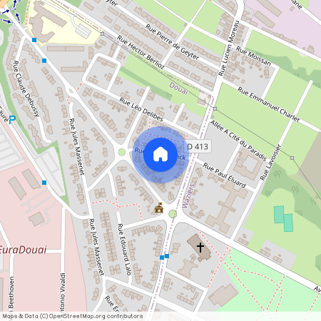 NORD (59), - HAUTS-DE-FRANCE, DOUAI (59500)