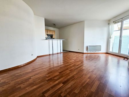 Location appartement 2 pièces, 41.15m², Cergy - Photo 3