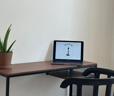 Möblierte sanierte Altbau City-Wohnung in Unterbilk - Foto 1