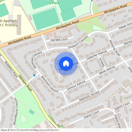 Earl Haig Avenue, Leven, Fife, KY8