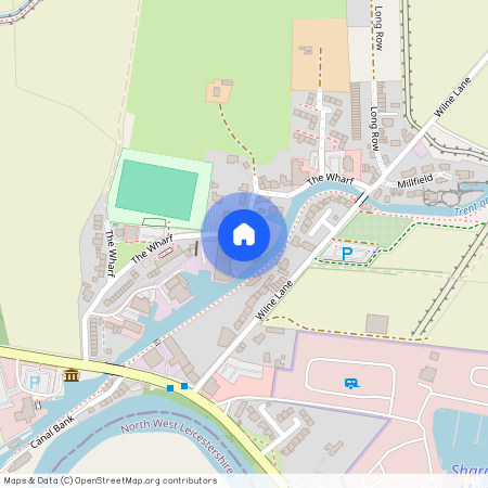 Mill Green, The Wharf, Shardlow, DE72