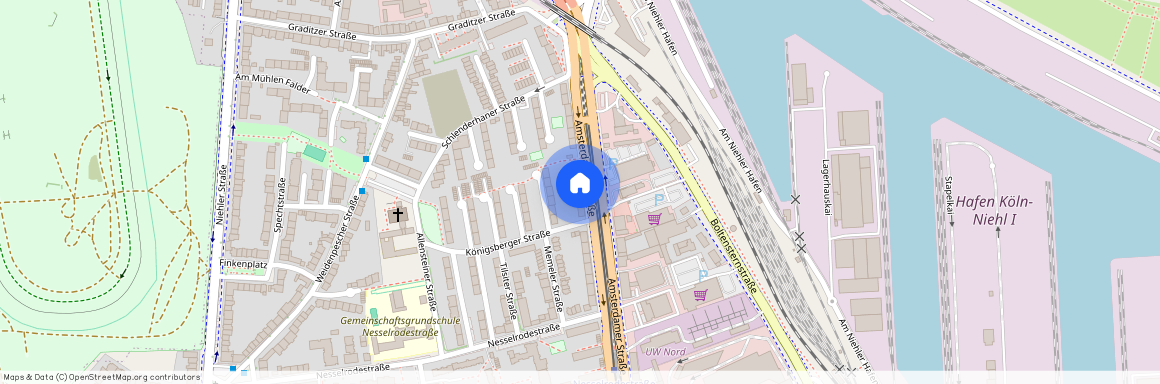 Amsterdamer Straße 275, 50735 Köln