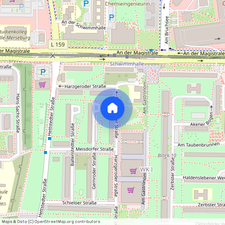 Harzgeroder Straße 20 ·, 06124, Halle (Saale), 2. Etage ·, Westliche Neustadt