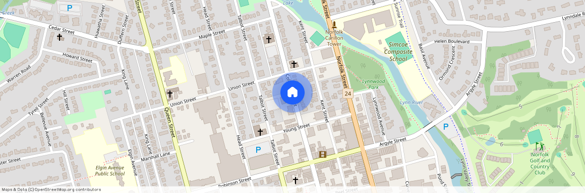 Simcoe, Simcoe, Norfolk, N3Y 3V1