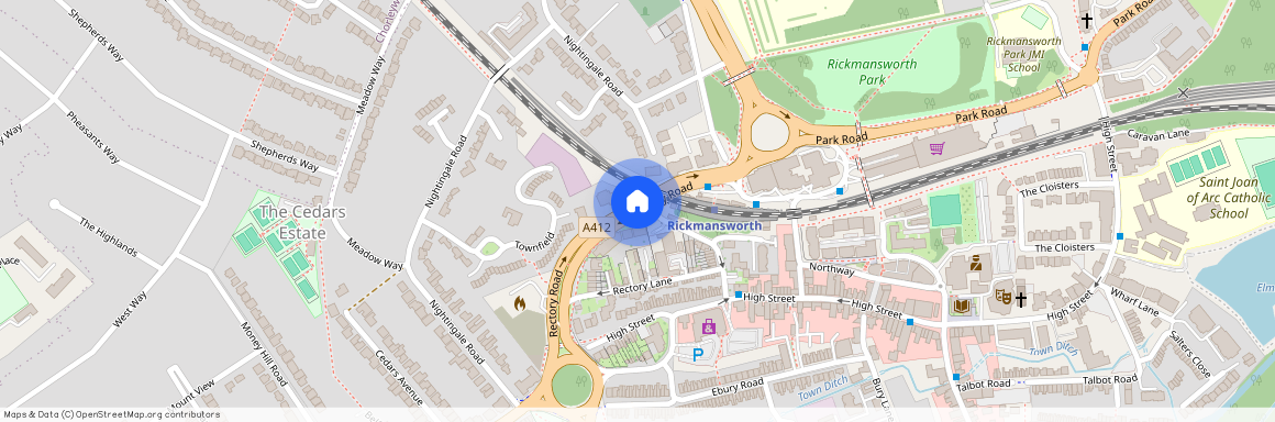 Rectory Road Rickmansworth WD3