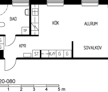 Bostad - 020-080 - Foto 3