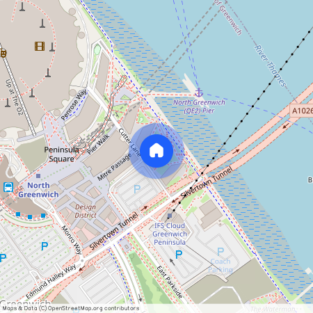 No.4, Upper Riverside, Cutter Lane, Greenwich Peninsula, SE10