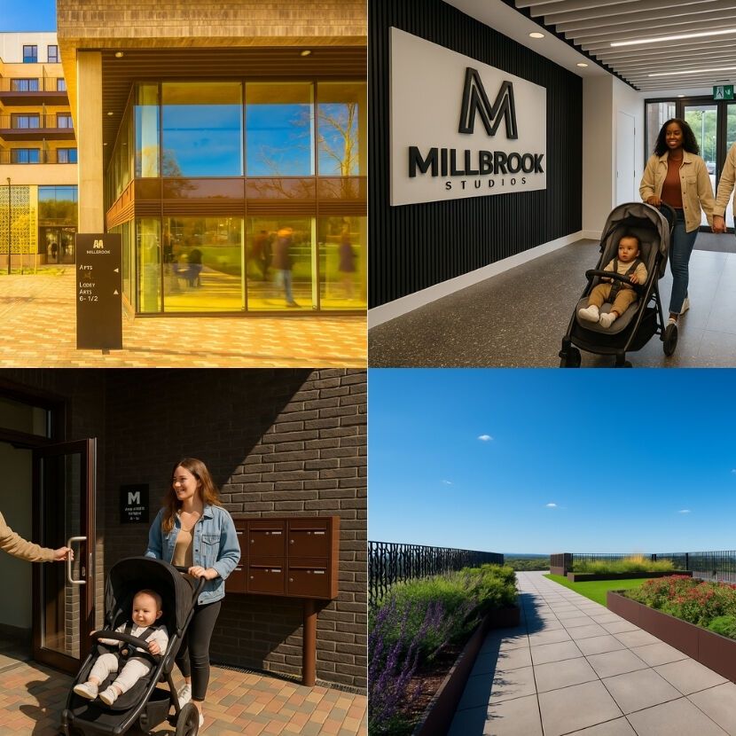 Millbrook Studios, CM20, Harlow - Photo 1