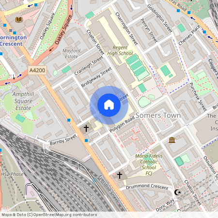 Aldenham St, NW1 1AS, London