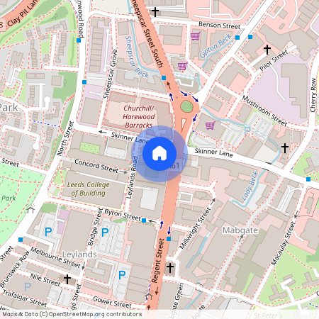 Spinners Yard, Spinners Lane, LS7