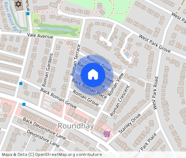 Roman Place, Roundhay, Leeds, LS8 - Photo 1