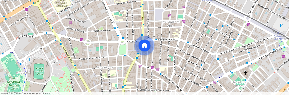 Calle Maestro Alonso, 34, 03012 Alicante/alacant, Spain