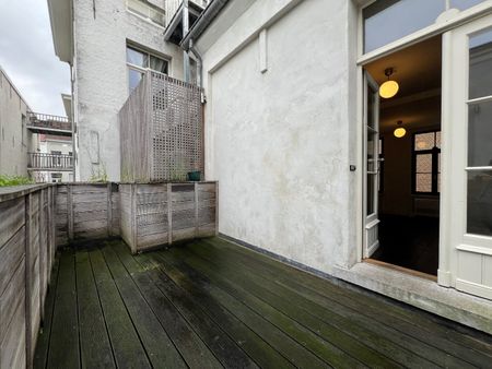 Charmante woning met 2 slaapkamers en terras in hartje Mechelen - Foto 2