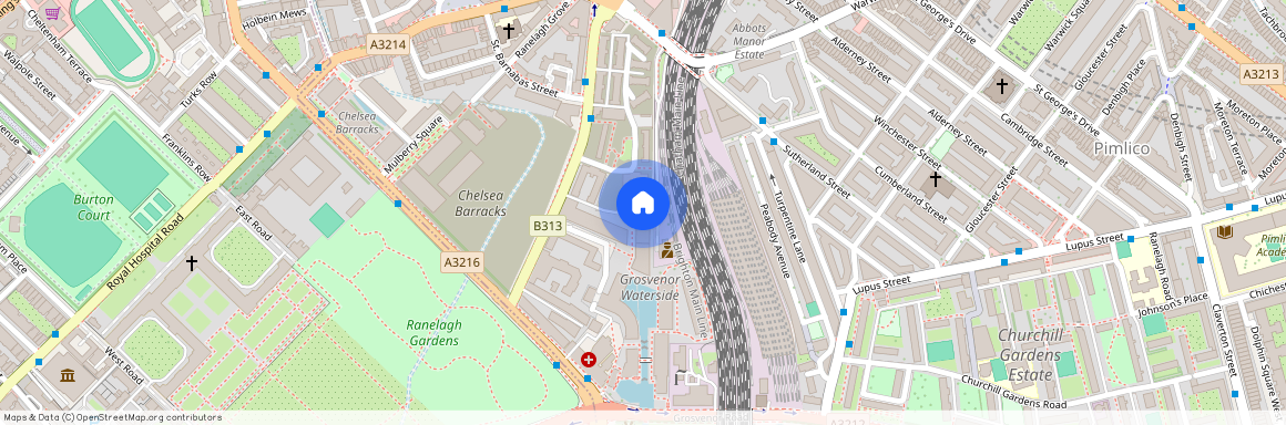 Caro Point, London, SW1W