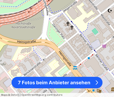 Hochwertig möblierte Wohnung in Ludwigshafen Mitte - Foto 1