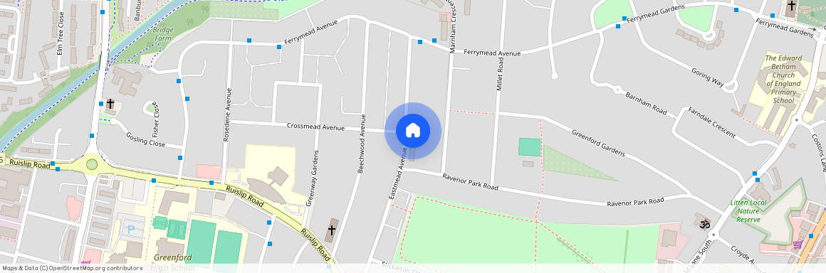 Eastmead Avenue, Greenford