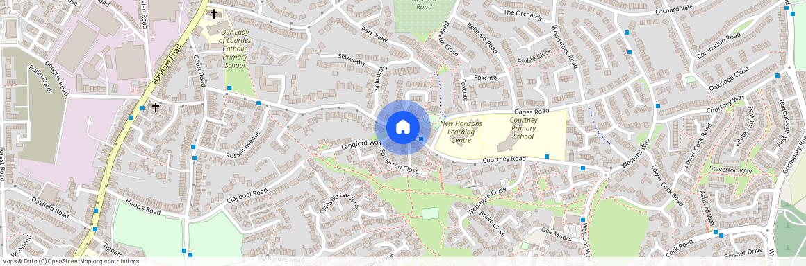 Room @ Courtney Road, Kingswood, Bristol