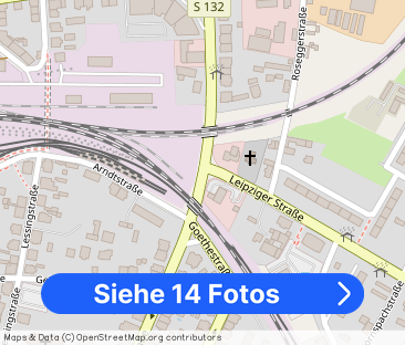 Stilvolle 3-Raumwohnung in Zentrum nähe - Foto 1