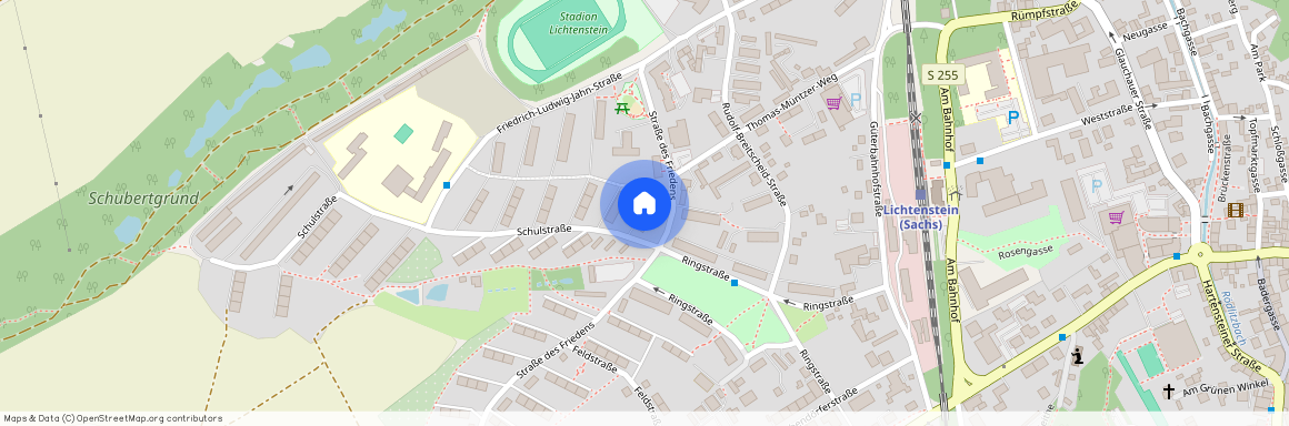 Schulstraße 2 b, 09350 Lichtenstein