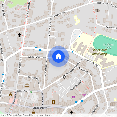 Wallstrasse, 31675 Niedersachsen - Bückeburg