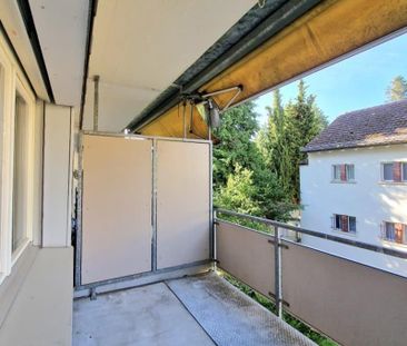 "Moderne 3-Zimmerwohnung mit Balkon am Rheinfall!" - Photo 3