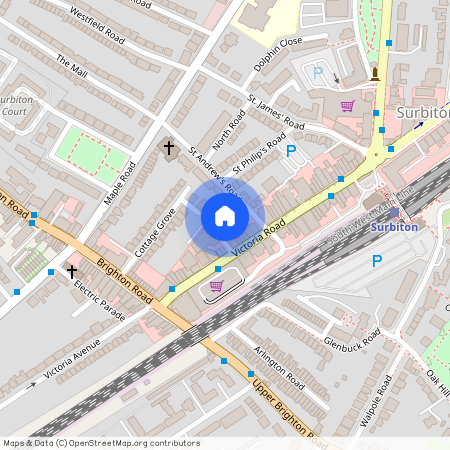 St. Mary's Road, Surbiton, KT6