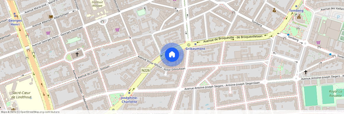 Avenue de Broqueville, 172, 1200, Woluwe-Saint-Lambert