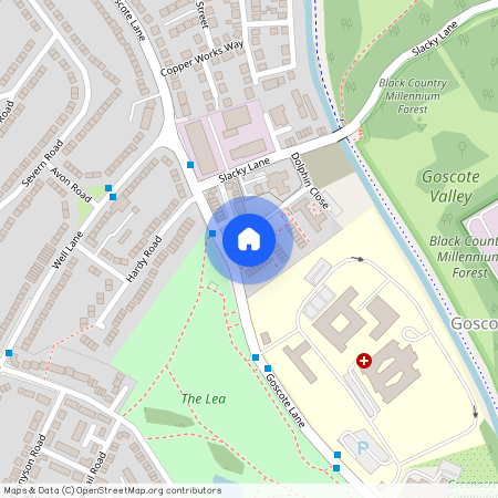 Goscote Lane, WS3