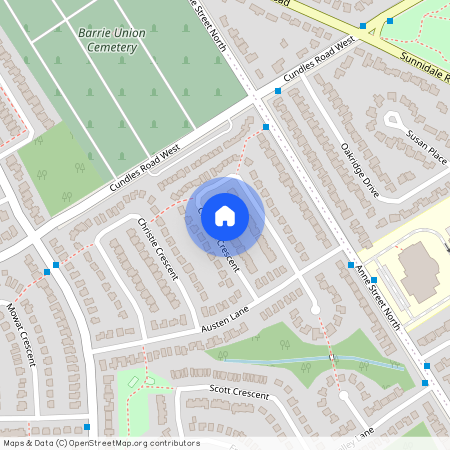 70-A Chaucer Crescent Unit# Basement, Barrie