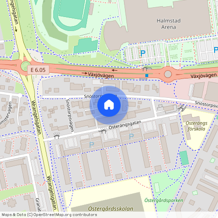 Halmstad, Snöstorpsvägen, 84 P, 30253