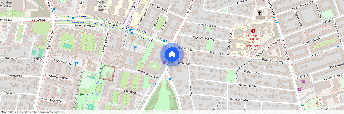 Englandsvej 47, 1. tv., København