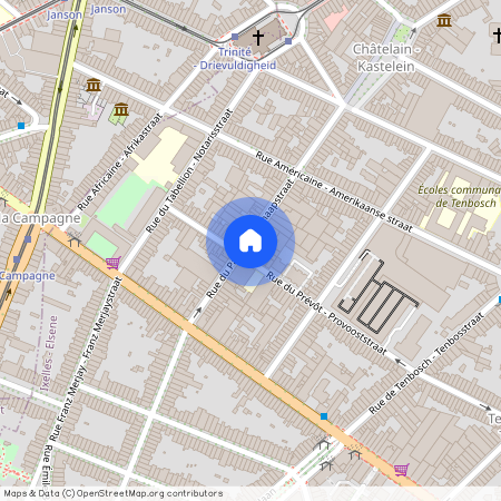 Rue du Prévot, 2, 1050, Ixelles