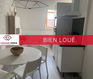 Appartement location 1 pièce Douai 18m² - Photo 1